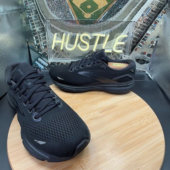 Brooks Ghost 15 Women’s Black/Ebony Sz 9 (B) - Picture 5 of 11
